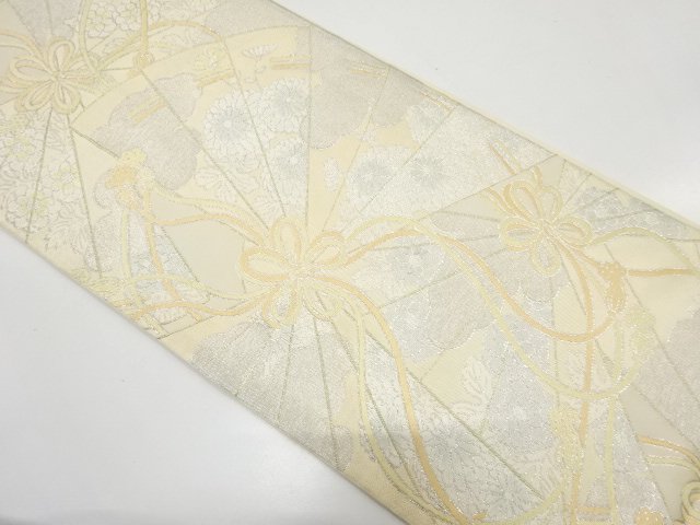 Japanese Kimono / Fukuro Obi Silk